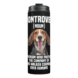Termo Treeing Walker Coonhound Lover Dog Coontrovert