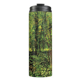 Termo Trees and Undergrowth by Vincent van Gogh