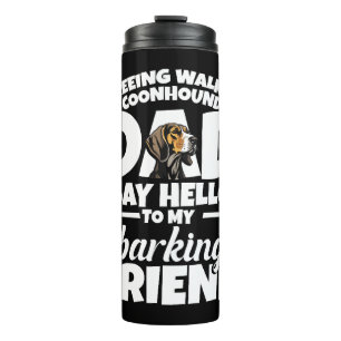 Termo Trek Walker Coonhound Dad Say Hello