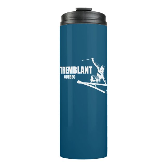 Termo Tremblant Quebec Skier (Anverso)