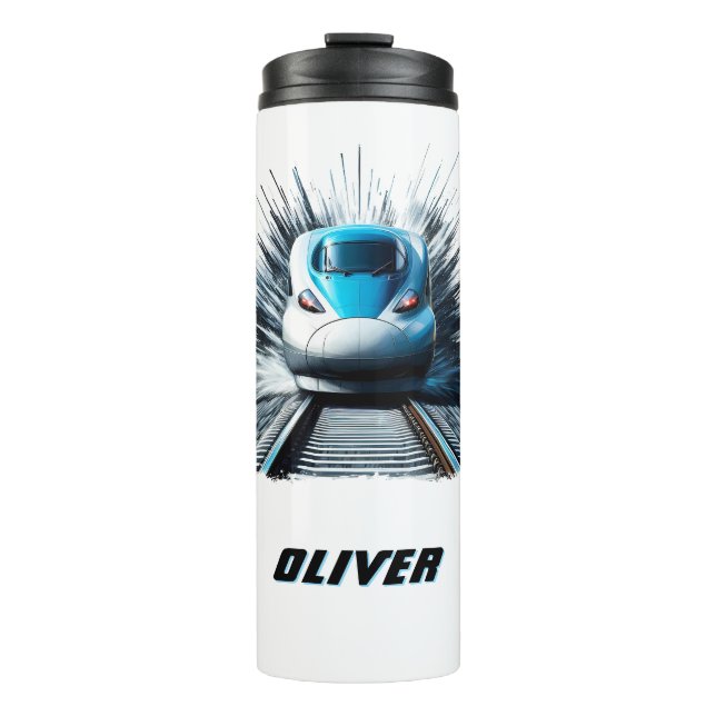 Termo Tren de Bala de Alta Velocidad (Anverso)