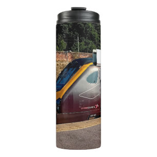 Termo Trenes de maroon