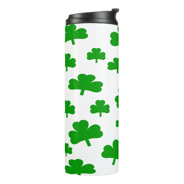Termo Trepadores del Día de San Patricio (Rotado hacia la izquierda)