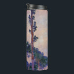Termo Tres árboles en el clima gris, Claude Monet<br><div class="desc">El famoso cuadro de Claude Monet,  Tres Árboles en Clima Gris,  de la serie Tres Árboles.</div>