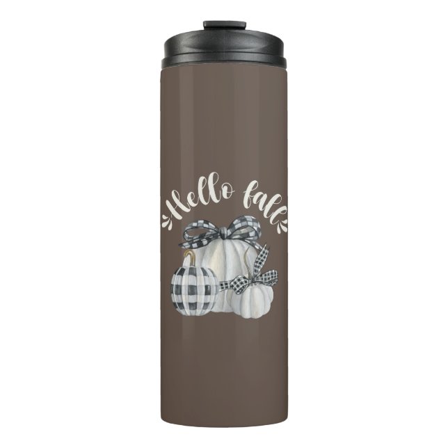 Termo Tres Calabaza Hola Caída (Anverso)