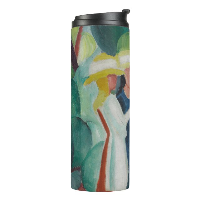 Termo "Tres Chicas" Art tumbler (Rotado hacia la izquierda)