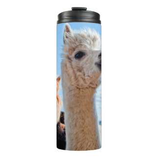 Termo Tres divertidas Alpacas