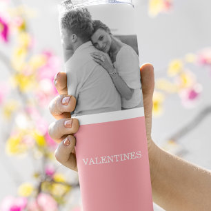 Termo Tres fotos   Feliz Día de San Valentín