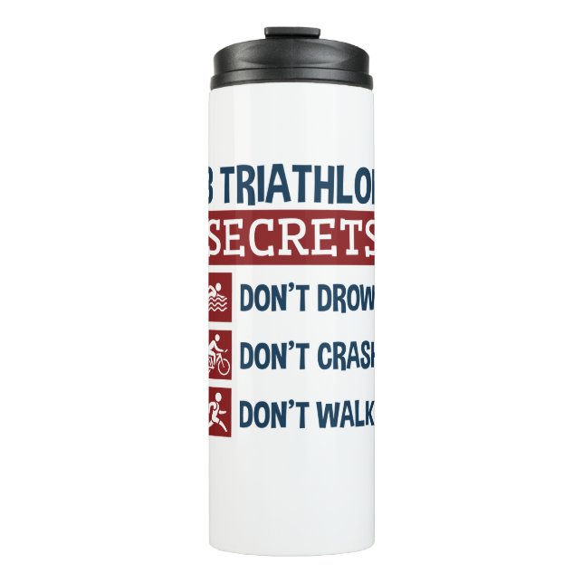 Termo Triatlón: 3 secretos no ahogan paseo de choque (Anverso)