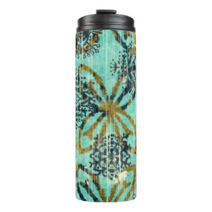 Termo Tribal desgarrador: Motif de alfombra étnica