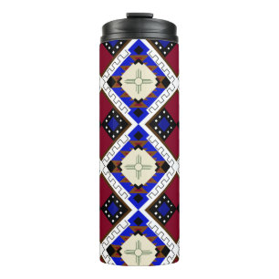 Termo Tribal, felicidad, nativo americano Zia