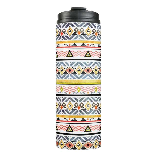 Termo Tribal Grunge: Ethno Folk Retro. (Anverso)