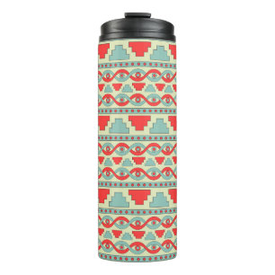 Termo Tribal Mesopotamiana: Diseño Étnico Sin Marea.