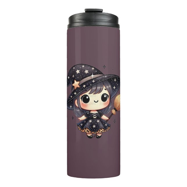 Termo "Trick or Trete Coffee Mug - Festividad de la Copa (Anverso)