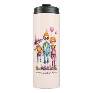 Termo Trio Adorable Pastel Zombie - Halloween lindo (3)