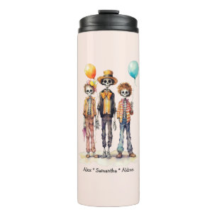 Termo Trio Zombie Pastel Adorable - Halloween Cute (2)