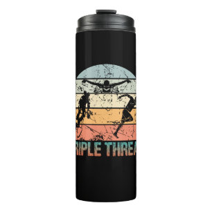 Termo Triple amenaza - Atleta Triatlón