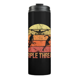 Termo Triple amenaza de triatlón