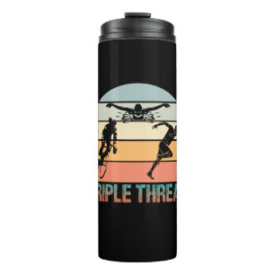 Termo Triple amenaza - Triathlon Sunset