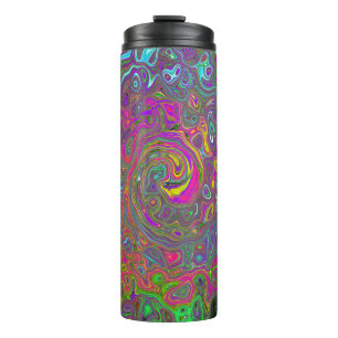 Termo Trippy Pink Hot Pink Resumen Remo Liquido Swirl Re