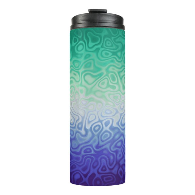 Termo Trippy Ripply Funky Boho MLM Hombres que Aman a Ho (Anverso)