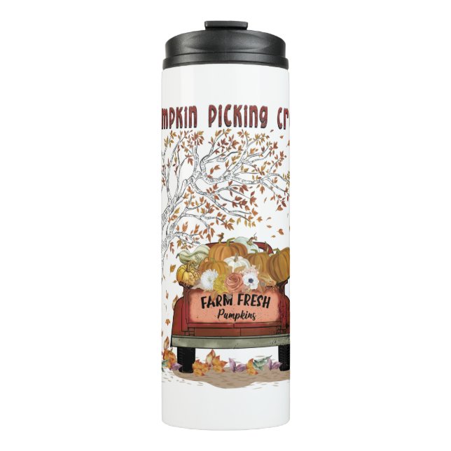 Termo Tripulación de calabaza (Anverso)