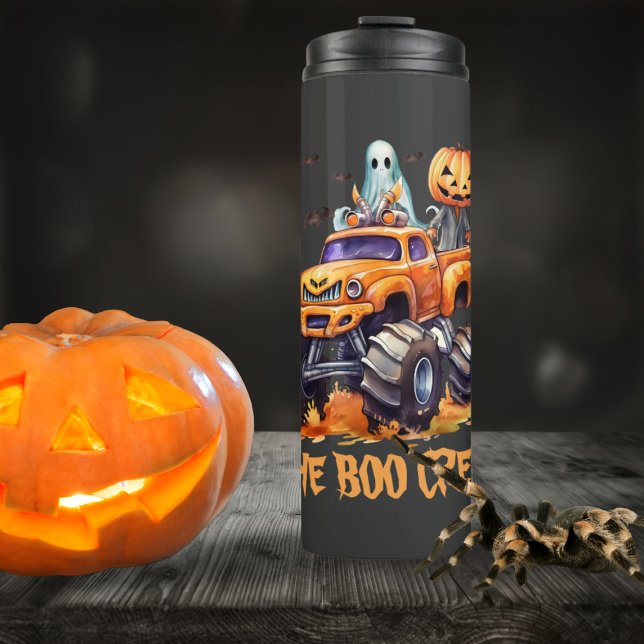 Termo Triste equipo para niños Ghoul Gang Halloween (Subido por el creador)