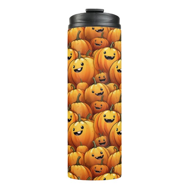 Termo Trompecabezas sonrientes (Anverso)