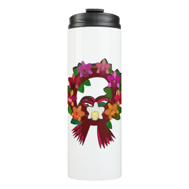 Termo Tropical Christmas (Anverso)