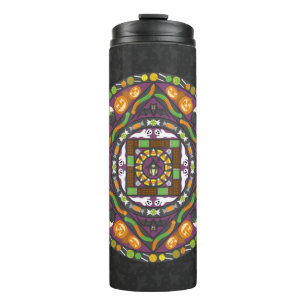 Termo Trucos y tratamientos Tumbler térmico Mandala