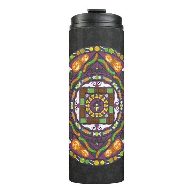 Termo Trucos y tratamientos Tumbler térmico Mandala (Anverso)