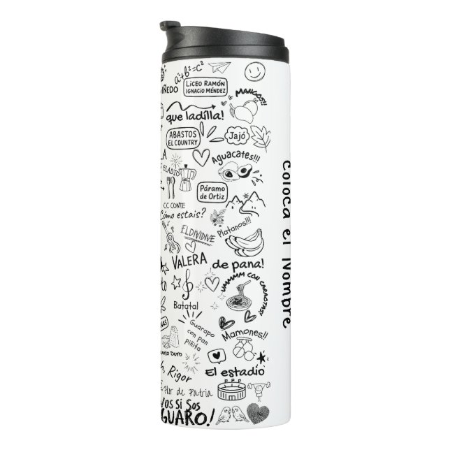 Termo Trujillo Venezuela Tierra de Encanto – Orgullo Ve (Rotado hacia la derecha)