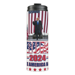 Termo Trump 2024: Recuperar a Estados Unidos