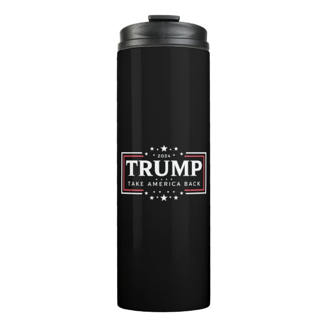 Termo Trump 2024 Recuperemos América  (Anverso)