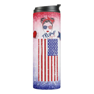 Termo Trump Chica Thermal Tumbler