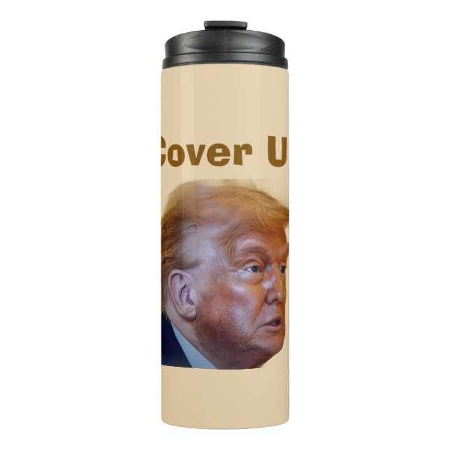 Termo Trump/Cover Up Thermal Tumbler (Anverso)