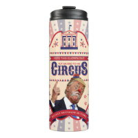 Trump Es Un Payaso - Un Poster De Circo Vintage