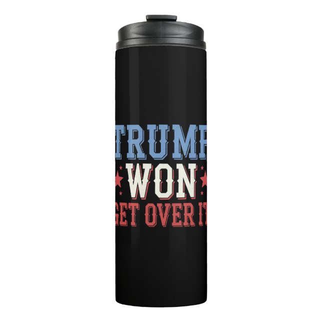 Termo Trump Ganó Acéptalo 2024 (Anverso)
