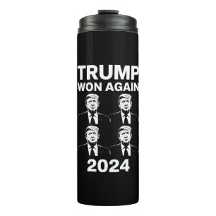 Termo Trump Ganó De Nuevo Elección 2024 Día de Inaugurac