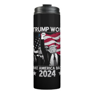 Termo Trump Ganó De Nuevo Toma América De Vuelta 2024