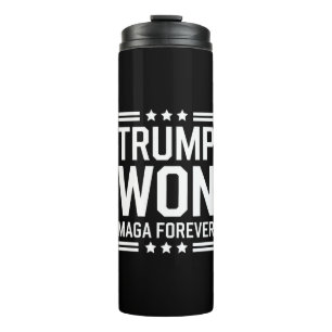 Termo Trump ganó la 47ª elección presidencial de Maga de