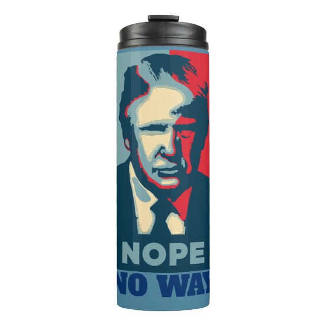 Termo Trump no puede ser un Tumbler térmico (Anverso)