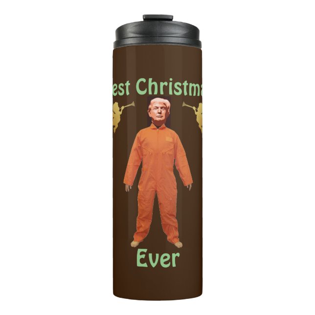 Termo Trump Prisoner Thermal Tumbler (Anverso)