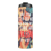 Trump Tumbler: "¿Estás mejor ahora?"