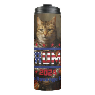 Termo Trump Tumbler: "Gira por la venganza" (3 Caballero
