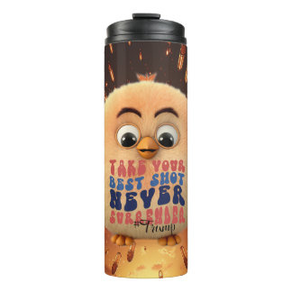 Termo Trump Tumbler: "Toma tu mejor disparo"