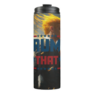 Termo Trump Tumbler: "Trump That"