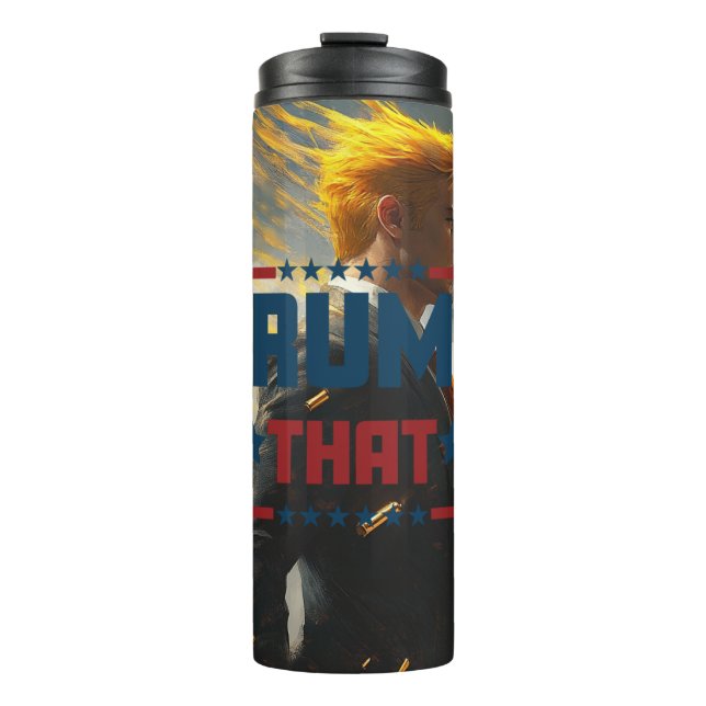 Termo Trump Tumbler: "Trump That" (Anverso)
