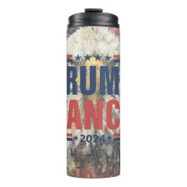 Termo Trump Tumbler: "Trump Vance"
