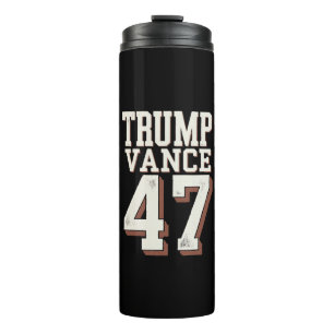 Termo Trump Vance Presidente Vintage Trump Gana